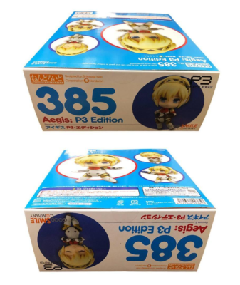 New Nendoroid 385 Persona 3 Aigis P3 Edition Figure Good Smile