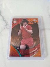 2023-24 Topps Liverpool Chrome Kevin Keegan Gold /25 Orange X Factor #50