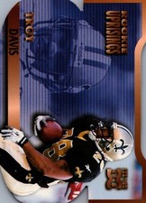 1997 Pro Line Score Board Dc3 Rookie Uprising Troy Davis  {BOX21}