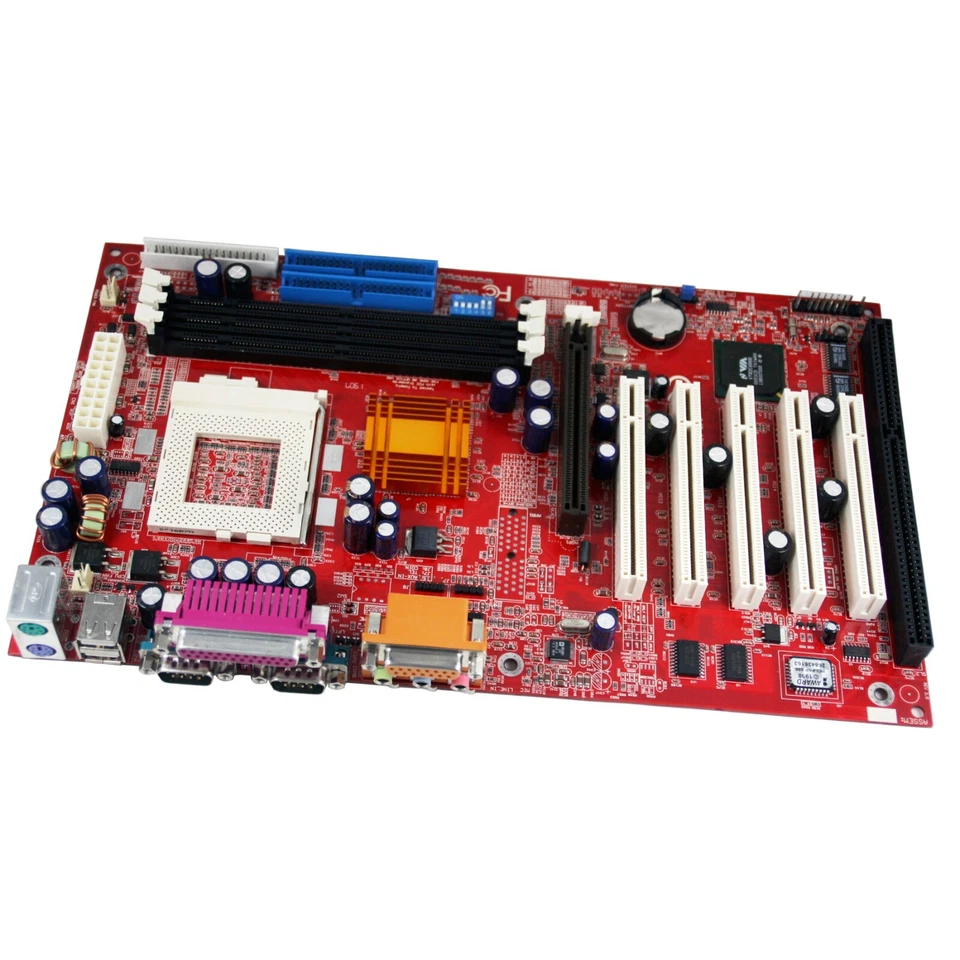 ATX Motherboards For Industrial Computer Mother boards Interface ISA 5 PCI Slots - Image 3 of 4