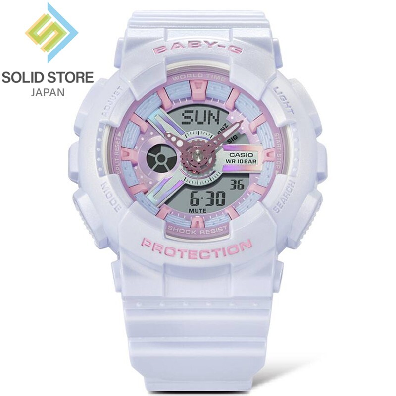 CASIO BABY-G BA-110FH-2AJF Fantasy Holographic Colors Quartz Watch