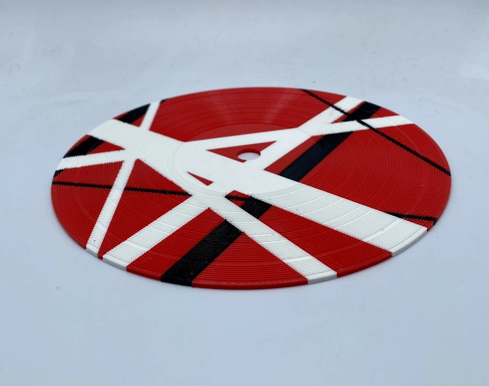 EVH Eddie Van Halen Vinyl For Display XL 12” - Image 2 of 4