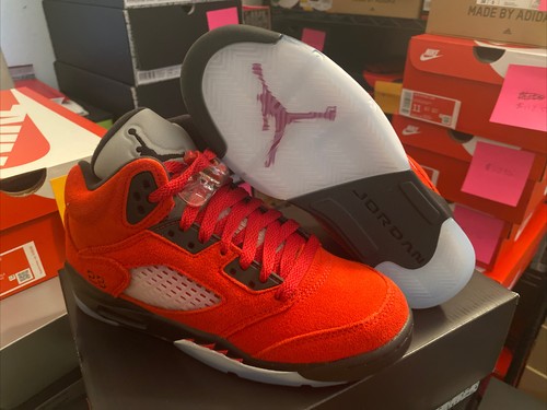 Air Jordan 5 Retro GS 2021 Raging Bull 