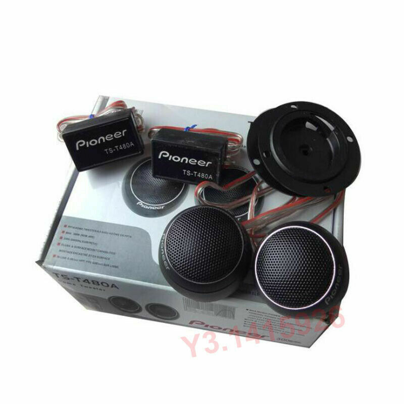 Pioneer In-Car Tweeter TS-T480A dome tweeter speaker Automobile