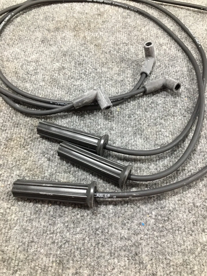 Juego de cables de bujía para Pontiac 6000 Grand Prix Sunbird 1987-1994 PIEZA FEDERAL Foto 2 de 4