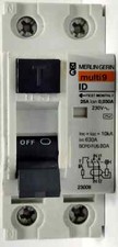 MERLIN GERIN 23009 INTERRUTTORE DIFFERENZIALE 2P 25A 30mA NOS