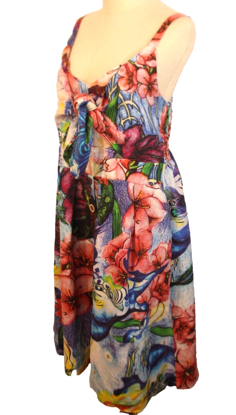 Curate by Trelise Cooper Size M 14 Colourful Art … - image 5