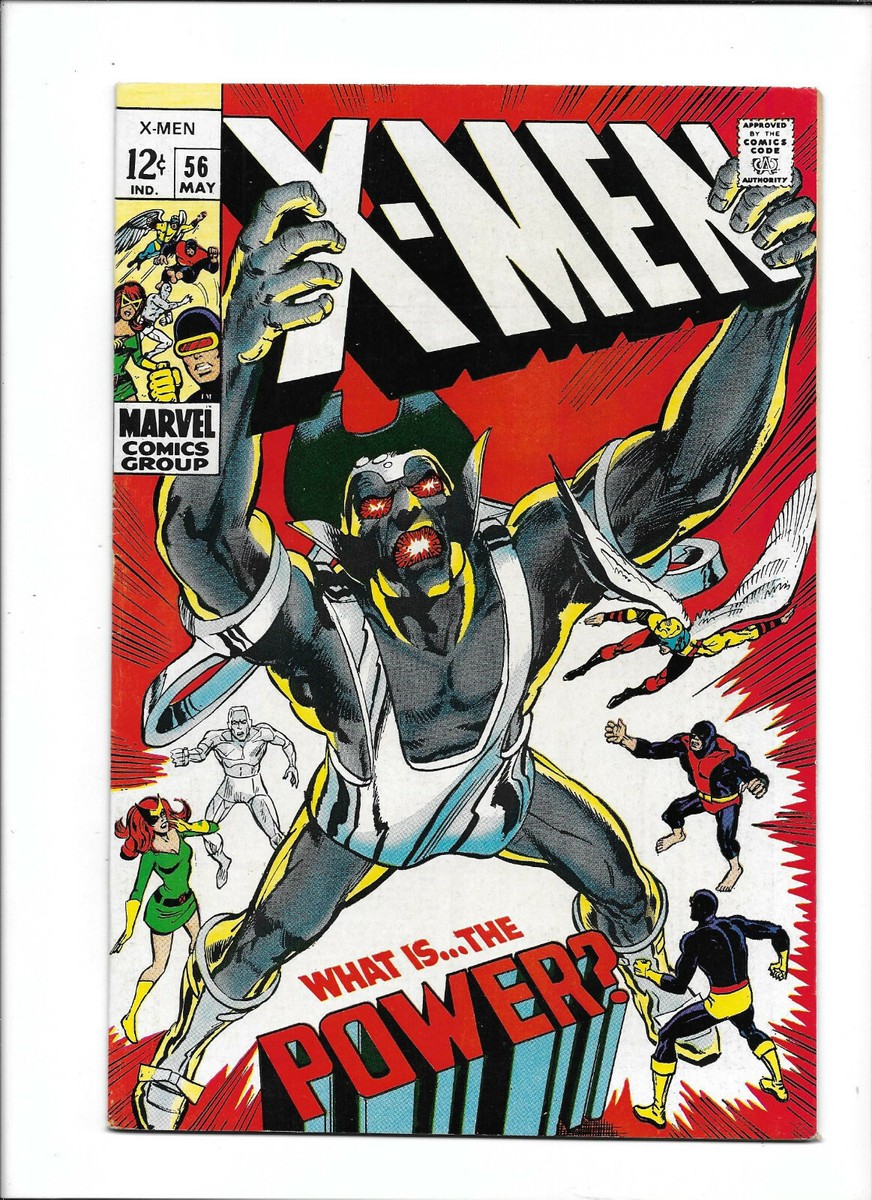 X-MEN #56 [1969 FN/VF] NEAL ADAMS COVER! 
