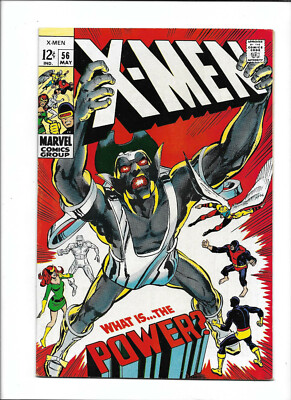 X-MEN #56 [1969 FN/VF] NEAL ADAMS COVER! 