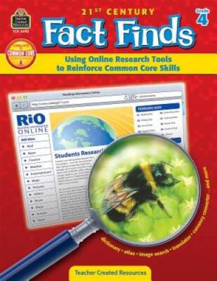 Using Online Research Tools to Reinforce Common Core Skills - Paperback - GOOD
