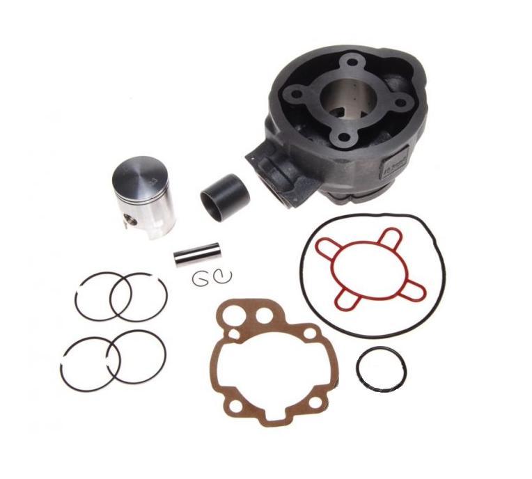 Cylindre kit 50cc AM6 en aluminium pour moto Beta RR 50 Enduro de 2003 à 2011