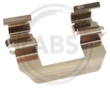 Original A.B.S. Accessory set disc brake pad 1693Q for Kia