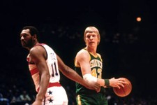 Jack Sikma Of The Seattle Supersonics Old Basketball Photo 3