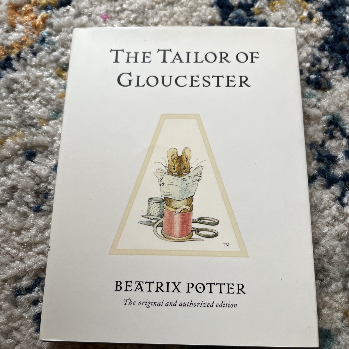 Peter Rabbit Ser.: The Tailor of Gloucester by Beatrix Potter