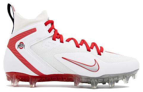 Size 8.5 - Nike Alpha Huarache 8 Elite LAX PE Ohio State for 