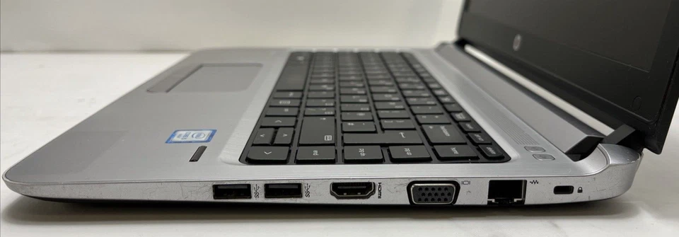 HP ProBook 430 G3 Intel Core i5 6th Gen 4GB RAM 500GB HDD Laptop Windows 10 - Image 3 of 4