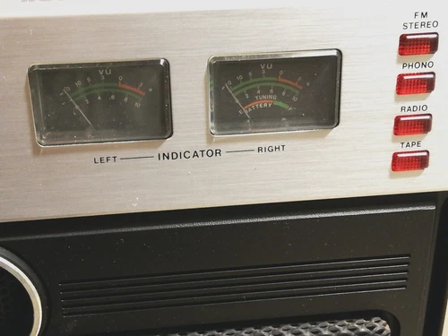 TECTRONIC 8913 - Boombox Anni 80 - Radio - MC -  da riparare o ricambi. - Foto 8 di 14