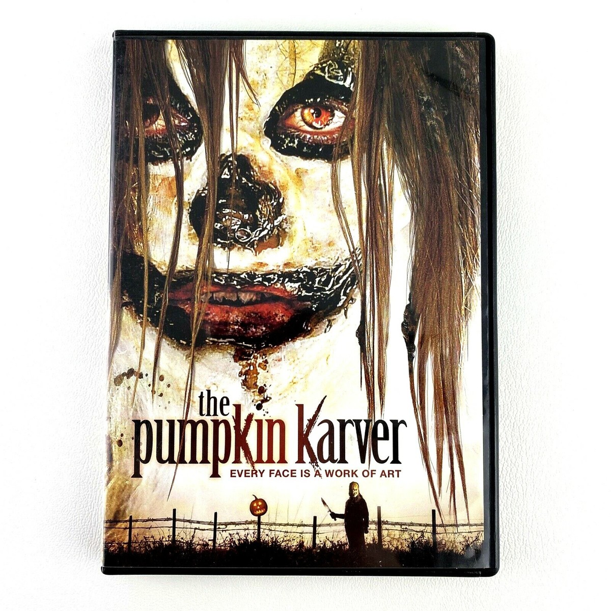 The Pumpkin Karver DVD 2006 Horror Slasher Free Shipping