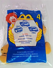 Vintage Disney House of Mouse Pluto 4 McDonald's Happy Meal Toy 2001 sealed