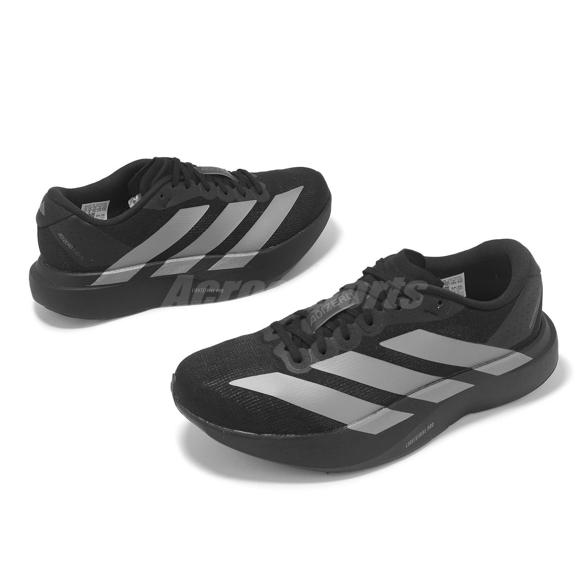 adidas Adizero Evo SL W Black Iron Metallic Women Road