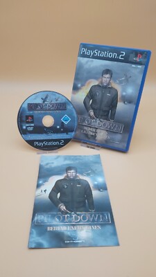 Pilot Down (France) PS2 Playstation 2