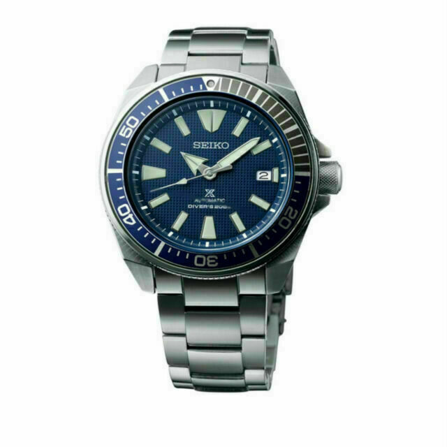 Seiko Prospex Blue Men's Watch - SRPB49J1 for sale online | eBay