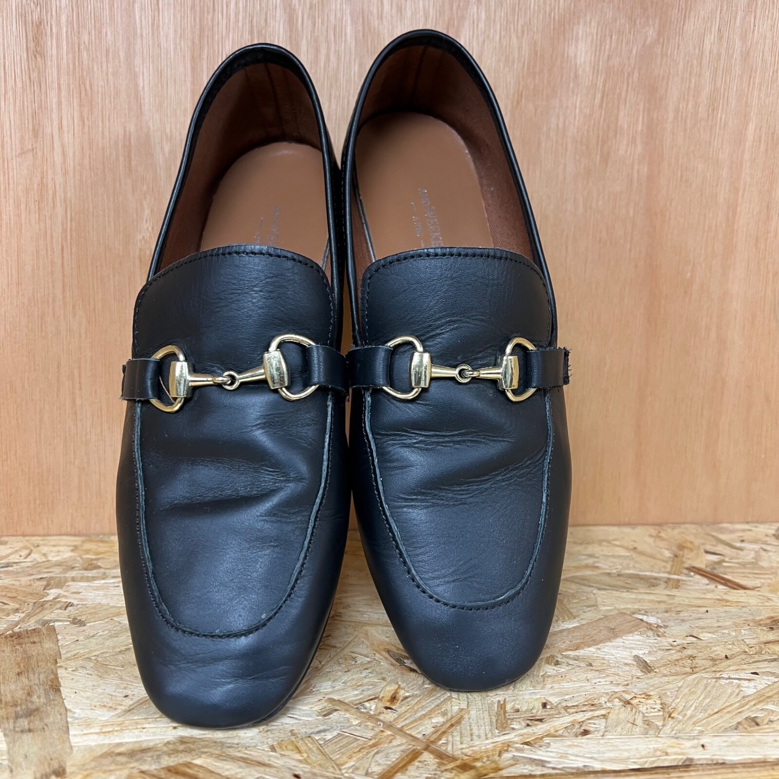 And weekend A Piedi leather loafers womens size 38 EU brown image 6