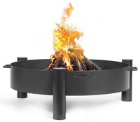 Feuerschale Haiti 60 70 80 Cm Ø Grill Feuerstelle Feuerkorb BBQ Garten Stahl