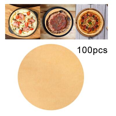 100x Baking Parchment Circles for Roti Maker Air Fryer Springform