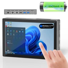 7" Touch Screen Mini Pc Intel N95 Windows 11 Pro 16GB+512GB Mini Computer Wifi