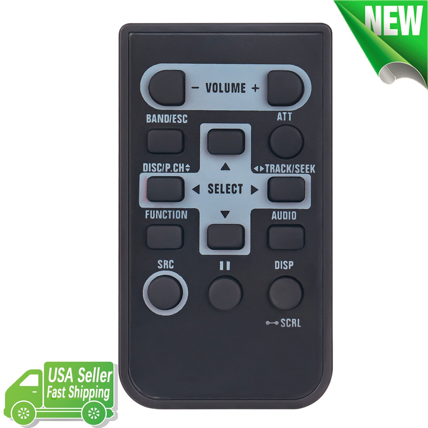 QXA3196 Replace Remote for Pioneer Car Audio System CXE3669 RTQXA3196 DEH1200MP