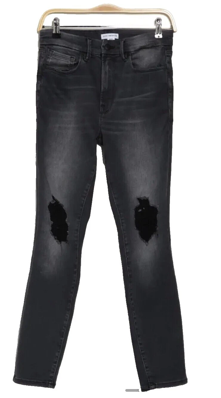 Plus Size Cotton Blend Jeans