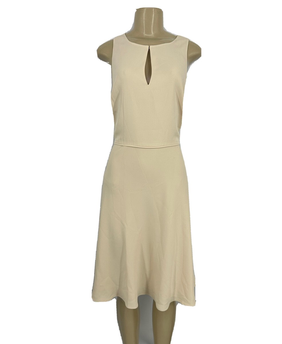 bridesmaid fit and flare dresses Plunging Empire Fit and Flare Jersey Bridesmaid Dress main image 0