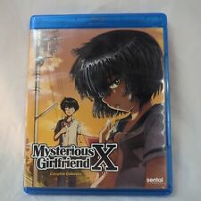 Mysterious Girlfriend X complete series / NEW anime on Blu-ray