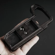 Wood Wooden Camera Grip For Fujifilm Fuji X-H2 XH2S Light Weight 60g