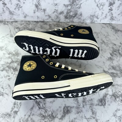 Converse Chuck 70 High Mi Gente Black/Multi/Egret -men's 11 M Us