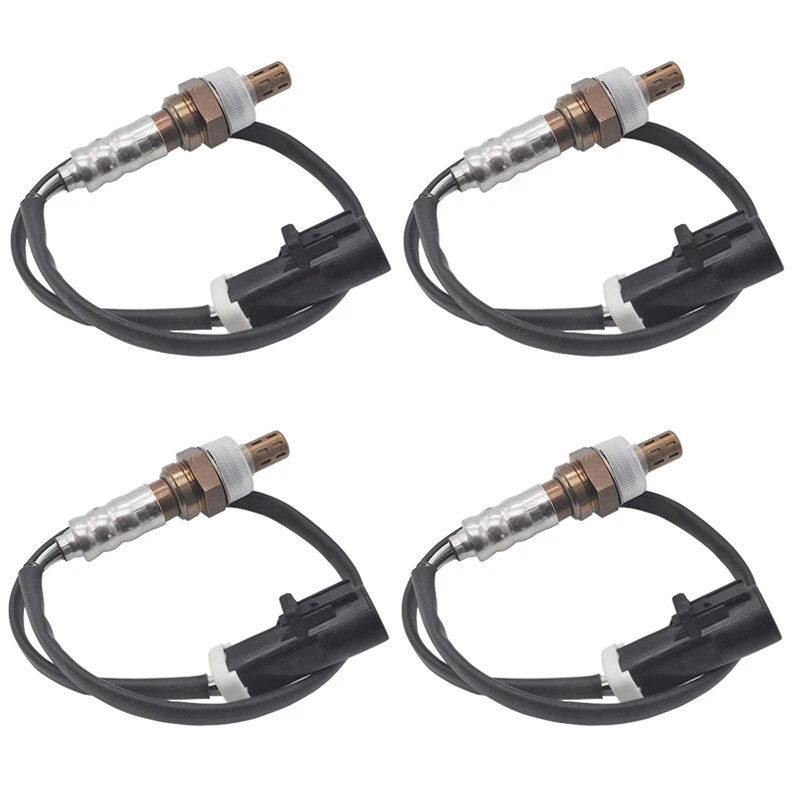4PCS Oxygen O2 Sensor Upstream + Downstream for 1997-2008 Ford Expedition ALL V8 - Image 2 of 4