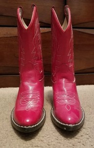red cowgirl boots kids