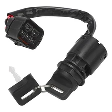 M MATI Fit for Honda Big Red 700 MUV700 Ignition Key Switch 2009-2013 35100-H...