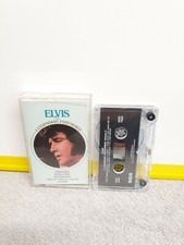 Elvis A Legendary Performer Volume 2 by Elvis Presley Cassette 1989 BMG