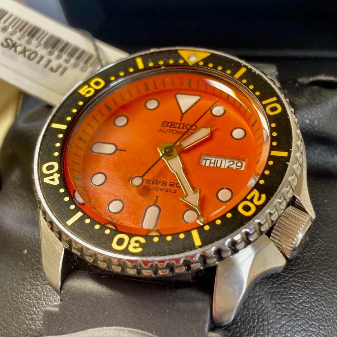 Seiko skx011j1 review sale