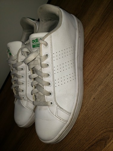 adidas neo leather shoes