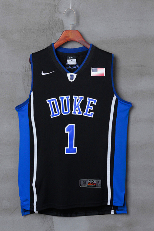 Kyrie Irving #1 Duke Blue Devils Basketball Jersey Men's