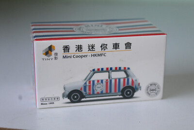 TINY CITY 1:50 MINI COOPER Mk.1 - HONGKONG - STRIPES ATC64743