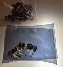 (24) BC550CG T0-92 NPN Bipolar Transistor 100mA 45V Avoid Fakes Volume Discount