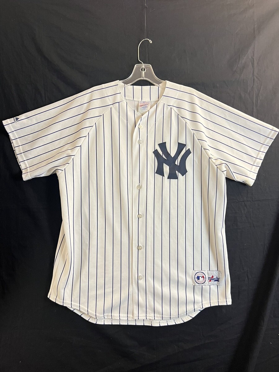 ニューヨーク・ヤンキース Majestic ユニフォーム L　ヴィンテージ品 ニューヨーク・ヤンキース Majestic ユニフォーム L ヴィンテージ品