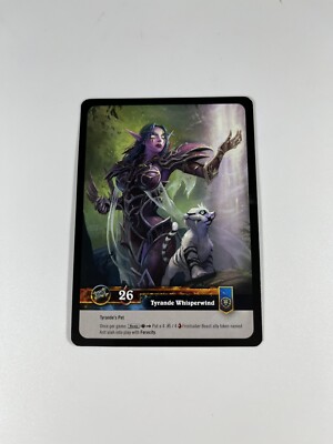 Tyrande Whisperwind Timewalkers 9/30 FOIL World of Warcraft WoW