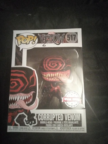 Funko Pop Marvel Corrupted Venom #517 Special Edition 
