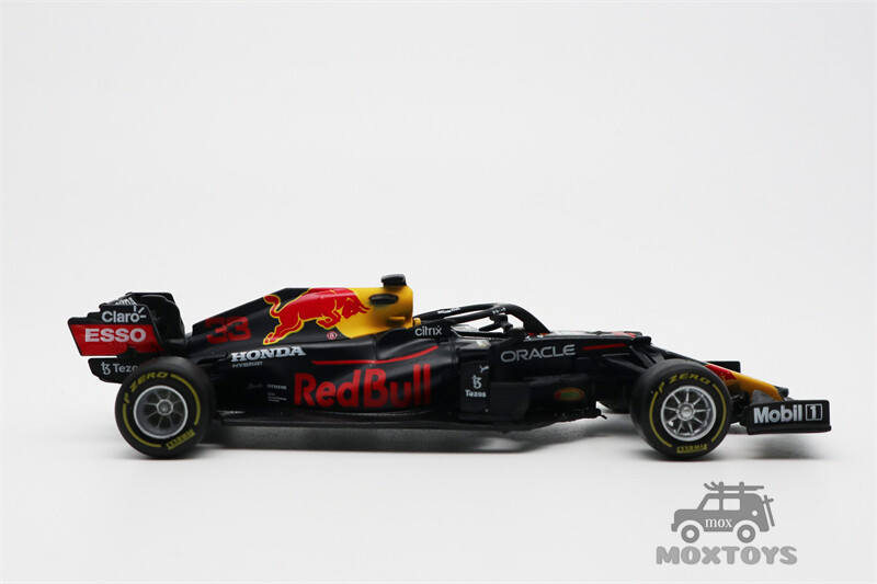Bburago 1:43 F1 Redbull RB16 RB16B #11 Perez 33 Max Turkish