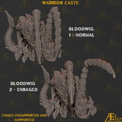 Aether Studios Bloodwig X4 28mm stargrave Starsaga Planet28 Starfinder
